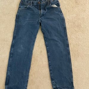 Men’s Wranglers, size 32 x 29